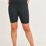 Ride Away Curvy Biker Classic Short