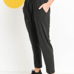 Curvy Staple Tapered Leg Jogger