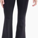 Yoga Banded Bootcut Stretch Pants