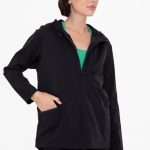 Actively Yours Zip Front Jacket