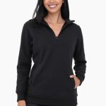 Classic Quarter Zip Sweatshirt