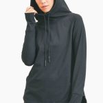 Cowl Hooded Comfy Pullover