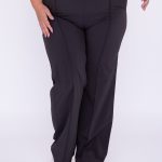 Curvy Straight Leg Active Pants